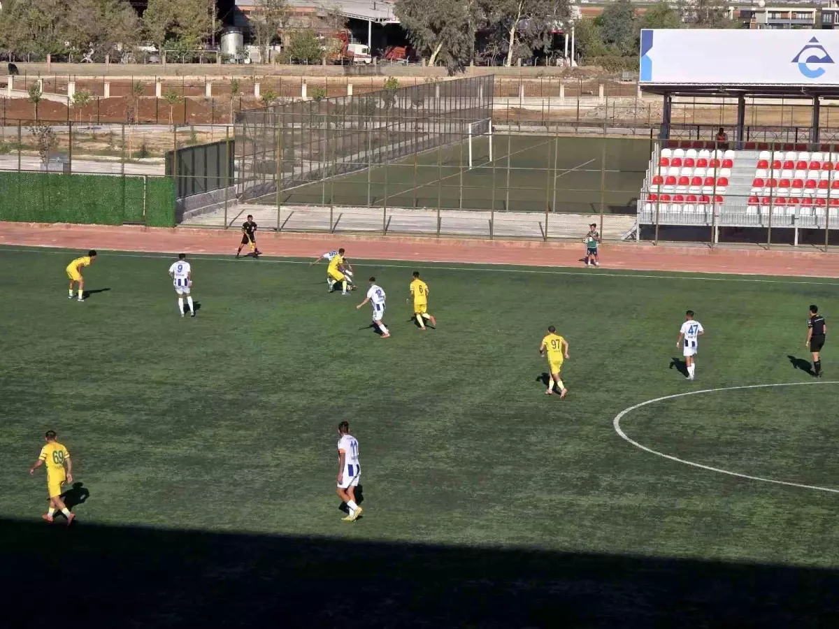 Mazıdağı Fosfatspor, Sezona Galibiyetle Başladı