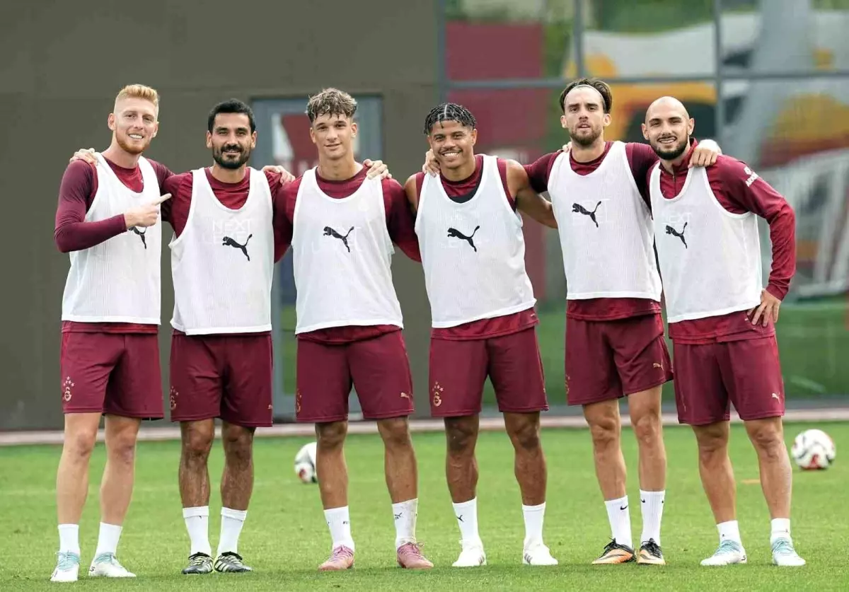 Galatasaray, Eyüpspor Maçı Hazırlıklarını Sürdürüyor