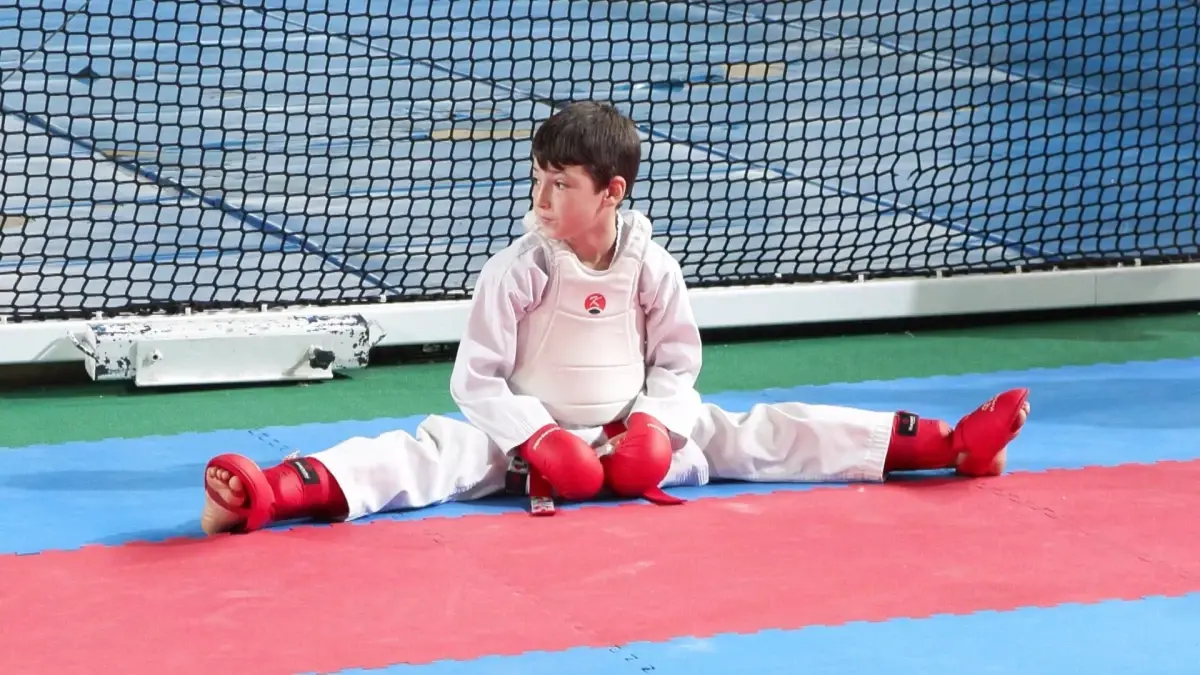 Karate Turnuvasıyla Gazze'ye Destek