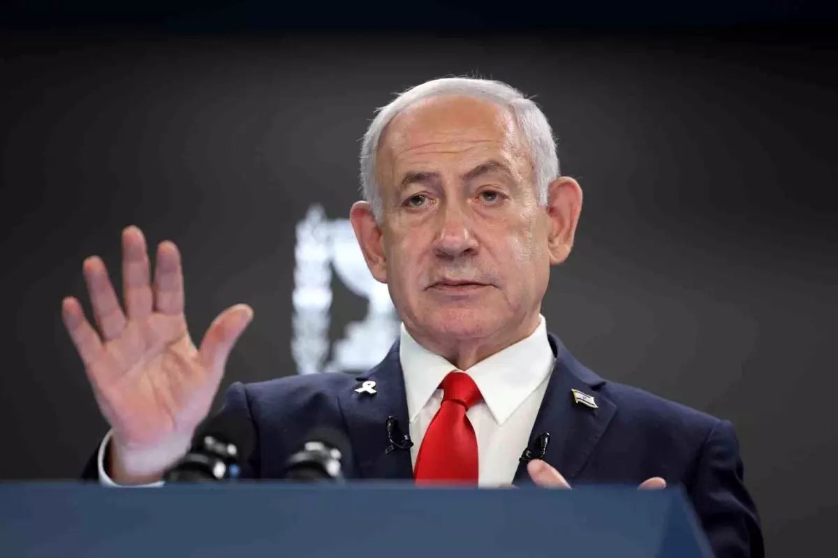 Netanyahu: Gazze'den 100 bin Filistinli zorla yerinden edildi