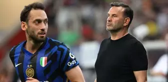 Hakan Çalhanoğlu transferi gerçekleşecek mi? Okan Buruk'tan flaş sözler