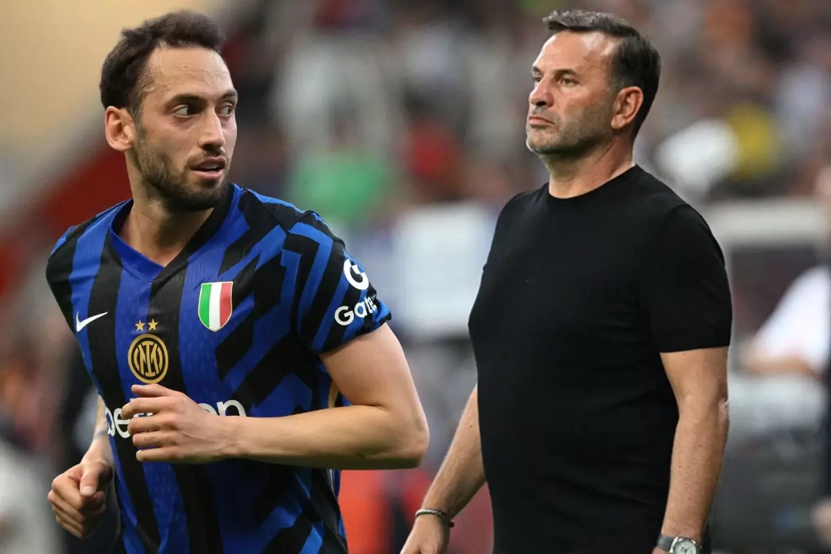 Hakan Çalhanoğlu transferi gerçekleşecek mi? Okan Buruk'tan flaş sözler