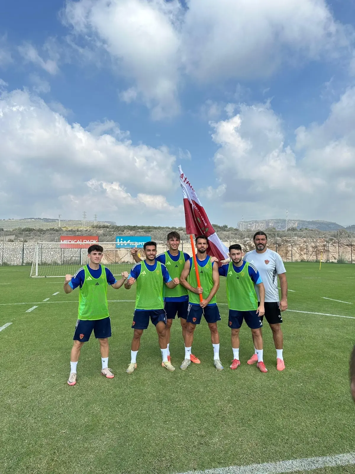 Hatayspor, Esenler Erokspor Maçına Hazırlanıyor