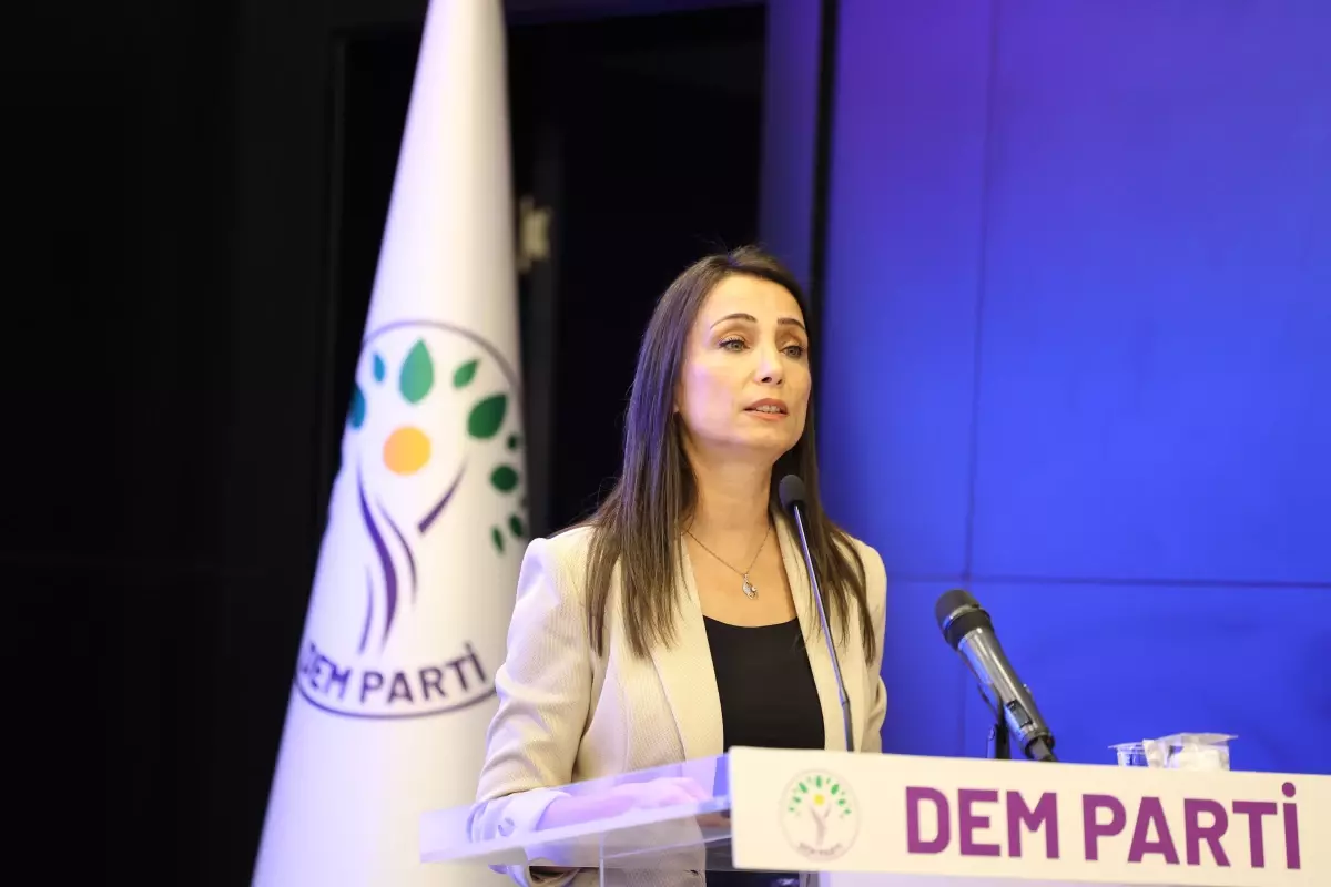Tülay Hatimoğulları'ndan Öcalan ile Görüşme Çağrısı