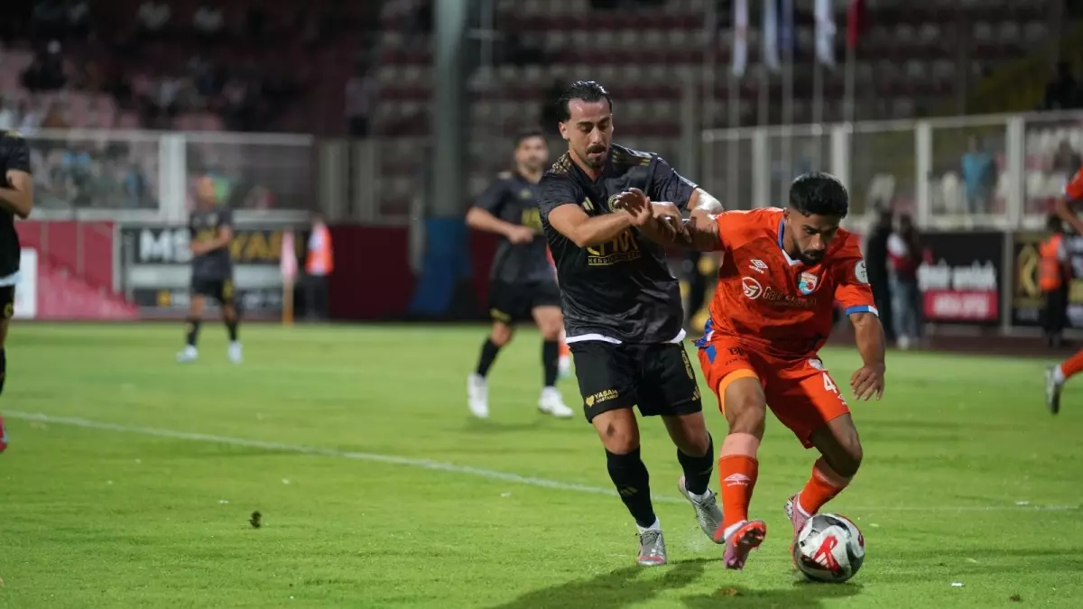 Batman Petrolspor, İskenderunspor'u 2-0 Mağlup Ederek Liderliği Ele Geçirdi