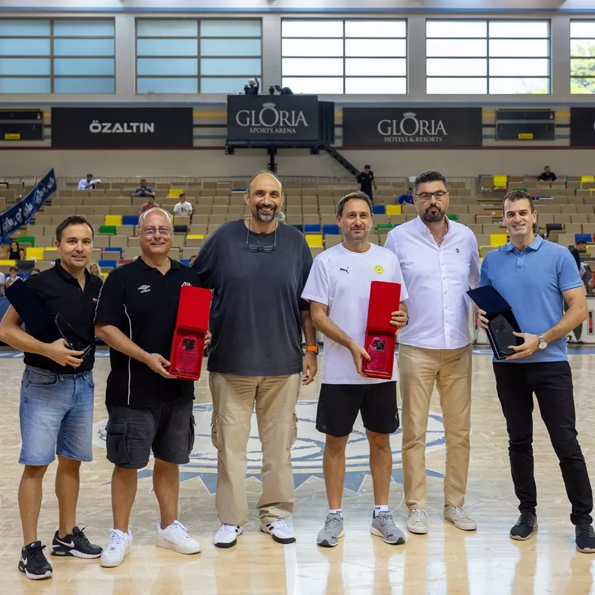 İsmet Badem Anısına Basketbol Turnuvası Düzenlendi