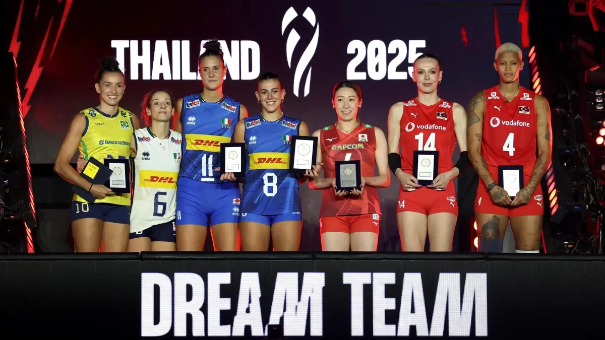İtalya, Türkiye'yi 3-2 Yenerek Dünya Kadınlar Voleybol Şampiyonası'nı Kazandı