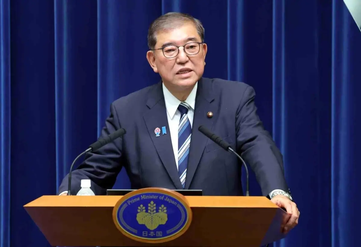 Japonya Başbakanı Shigeru Ishiba İstifa Etti