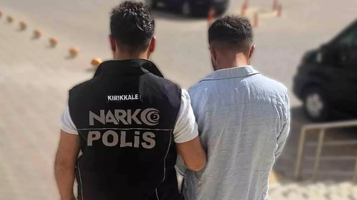 Kırıkkale'de Uyuşturucu Operasyonu: Bir Şüpheli Tutuklandı