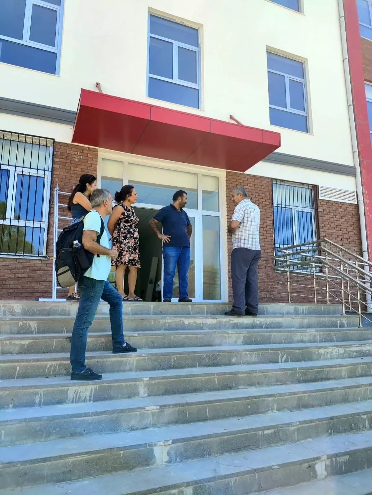 Kuşadası İlçe Milli Eğitim Müdürü Pansiyonu Ziyaret Etti