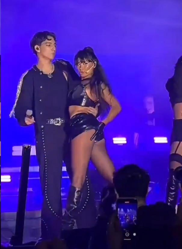 Manifest's +18 concert! Their dances were a separate event, and their outfits were another