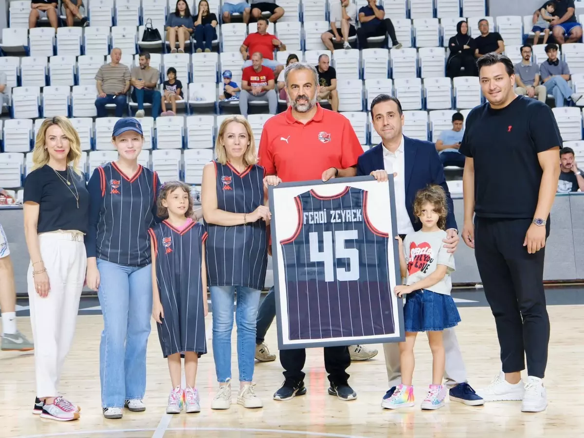 Ferdi Zeyrek Anısına Basketbol Turnuvası Düzenlendi
