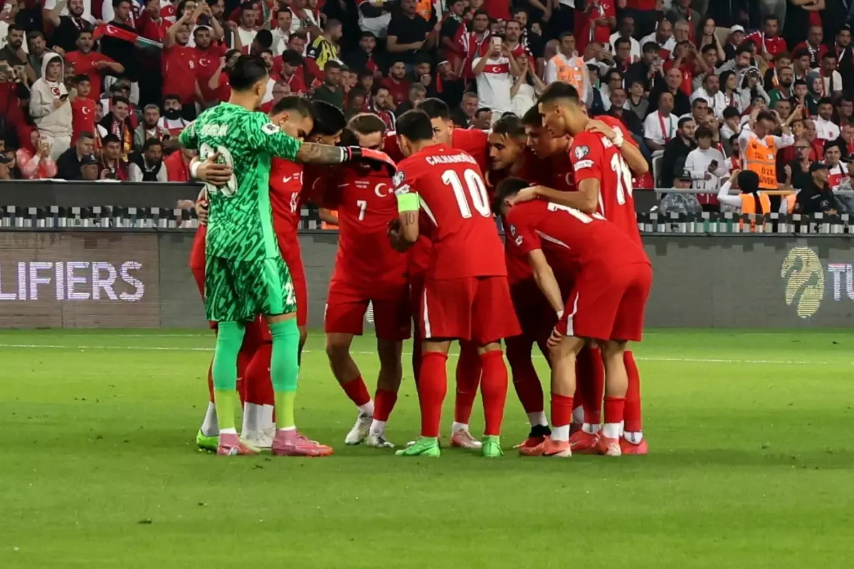 A Milli Takım, Konya'da İspanya'ya 6-0 Yenildi