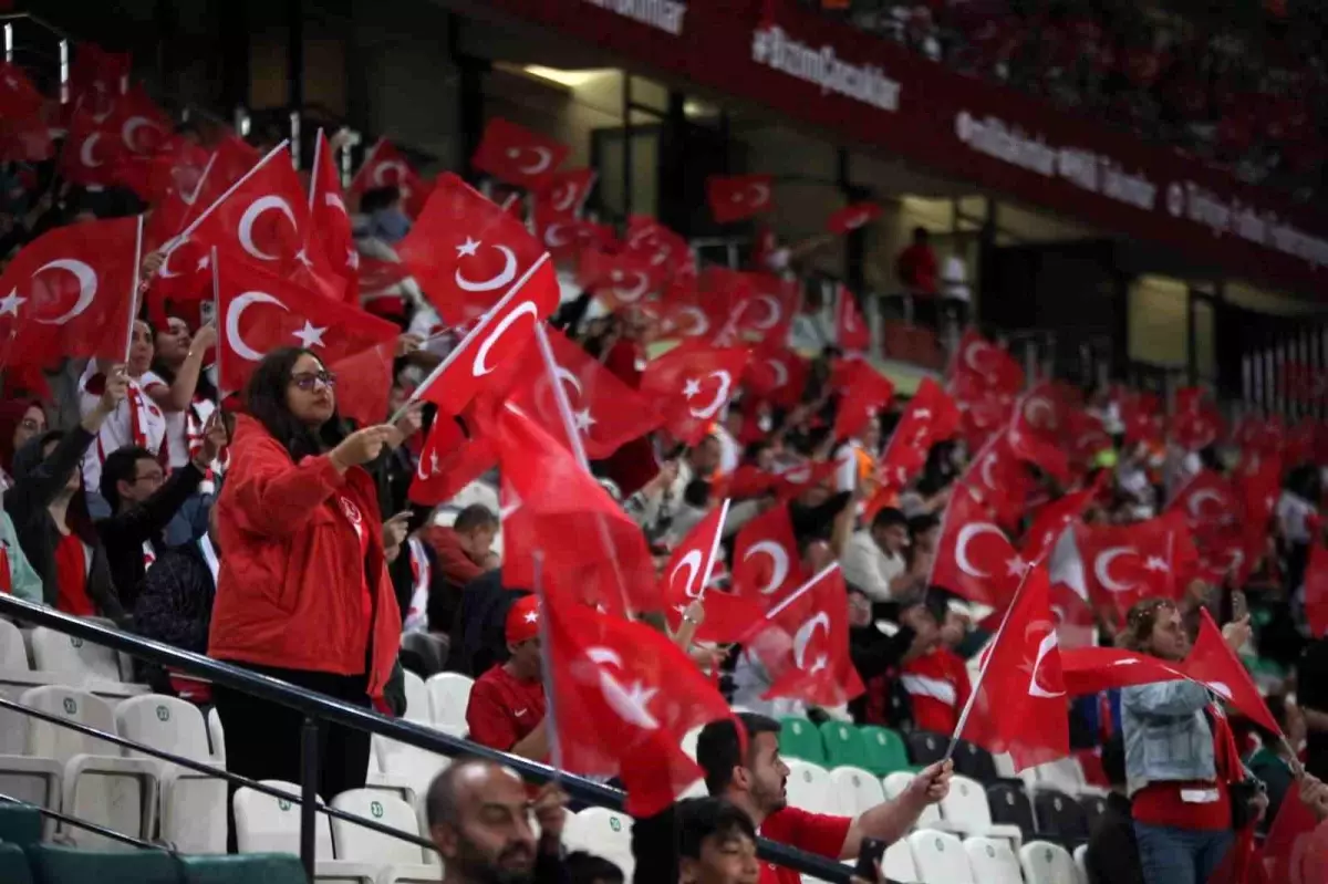 A Milli Takım, İspanya ile Konya'da Karşılaştı