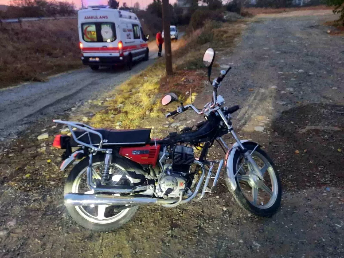Tekirdağ'da Trafik Kazası: Bir Kişi Yaralandı