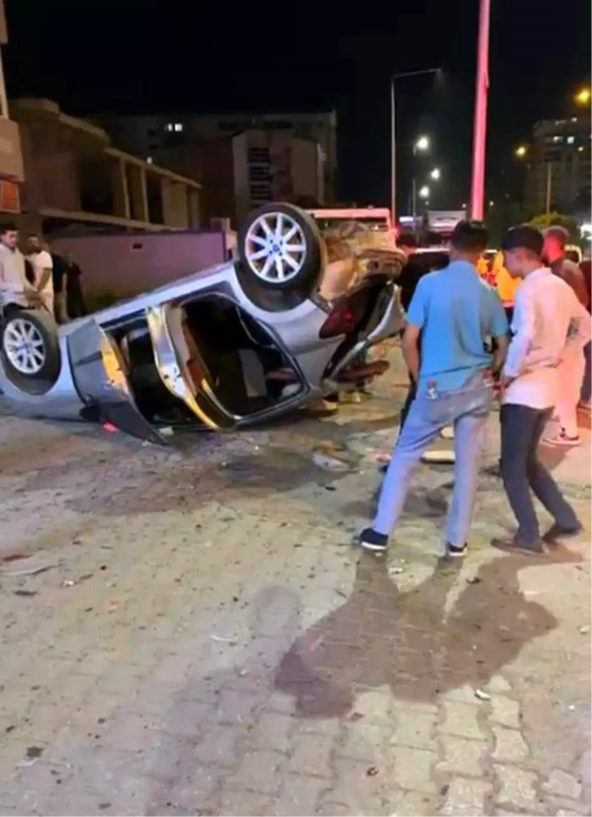 Muş-Bitlis Karayolunda Trafik Kazası: Bir Kişi Ağır Yaralandı