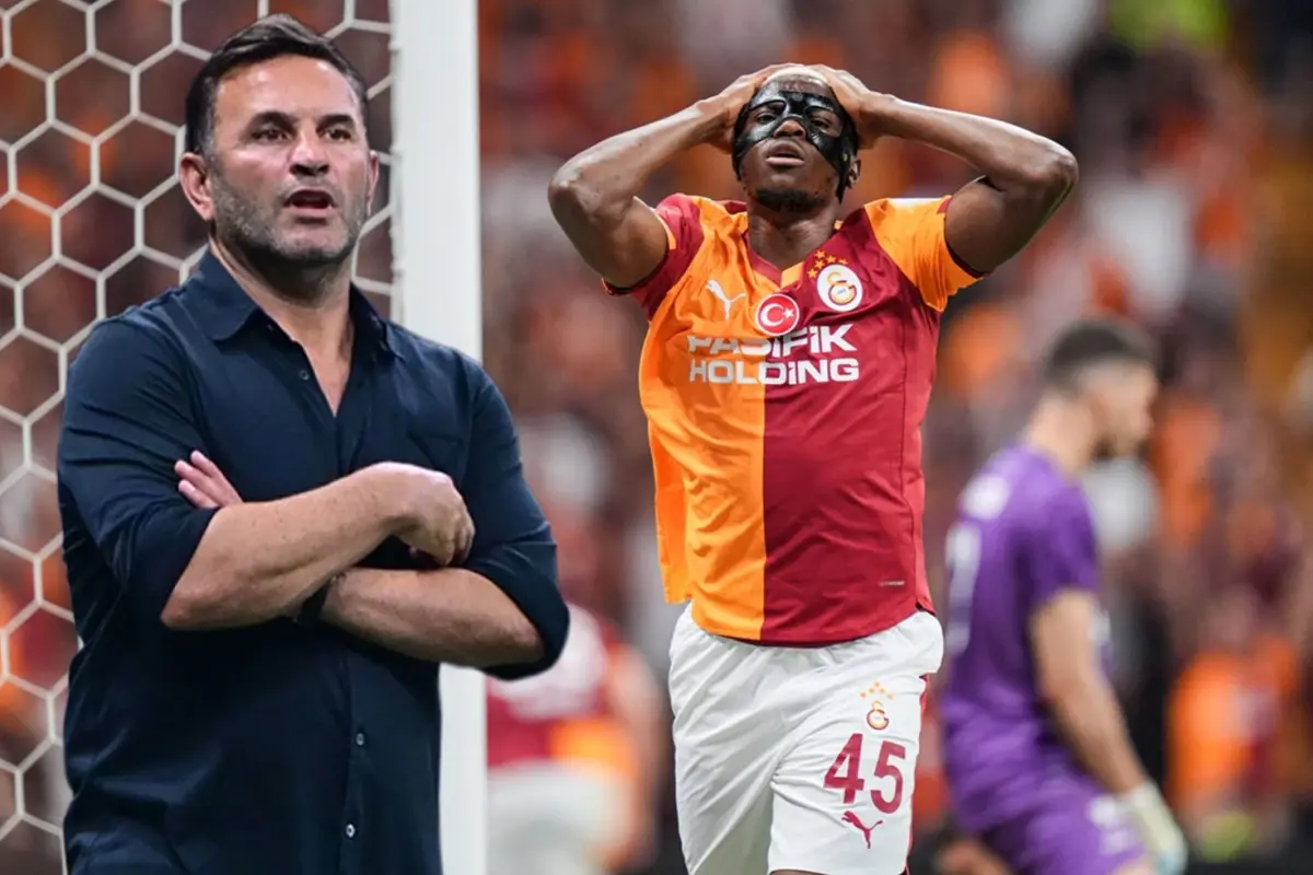 Okan Buruk canlı yayında açıkladı: Korkumuz Osimhen ile başımıza geldi