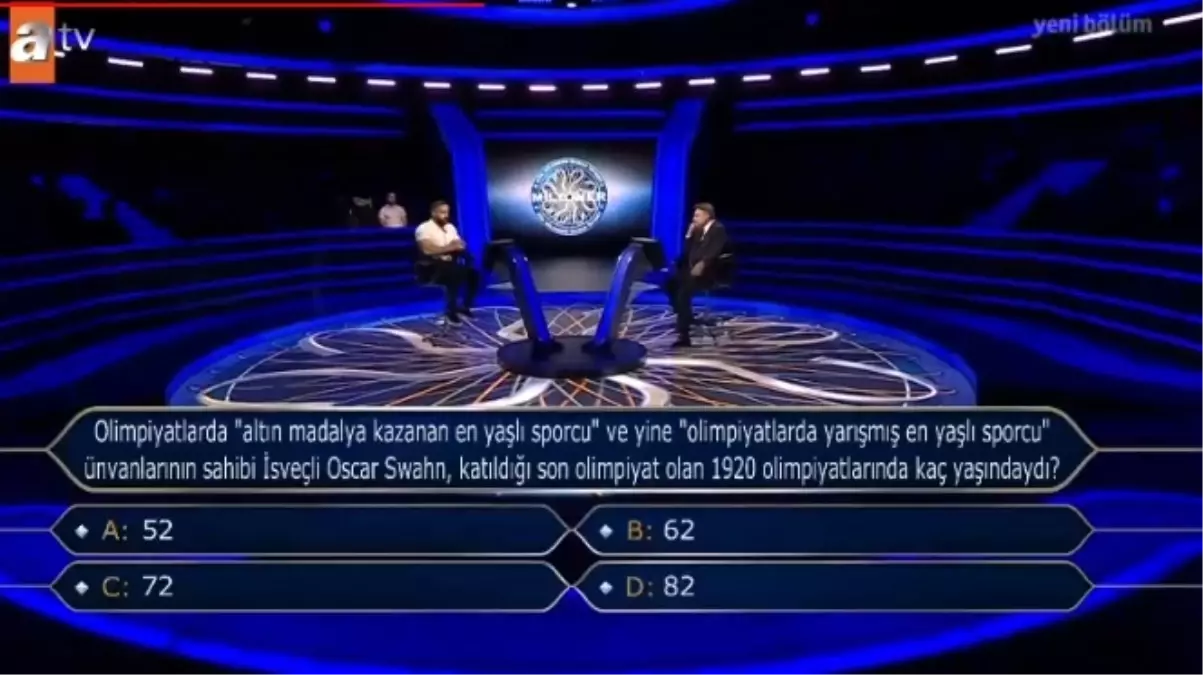 Olimpiyatlarda 'altın madalya kazanan en yaşlı sporcu' ve yine 'olimpiyatlarda yarışmış en yaşlı sporcu' Ünvanlanının sahibi İsveçli Oscar Swahn ...