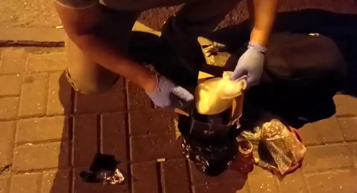 Samsun'da Uyuşturucu Operasyonu: 5 Gözaltı