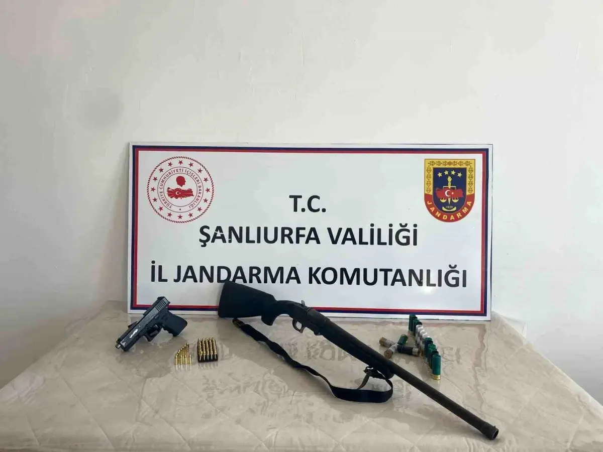 Şanlıurfa'da Geniş Çaplı Silah Operasyonu