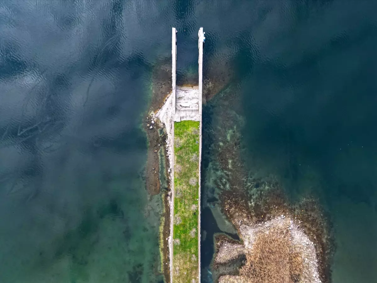 Sapanca Gölü'nde 5 Ay Sonra Su Artışı