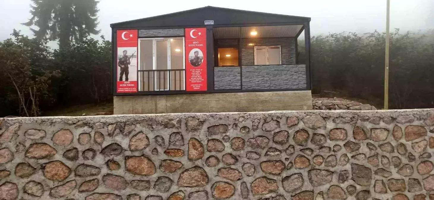 Şehit Babası Hasan Yüksel'in Ev Hayali Gerçek Oldu
