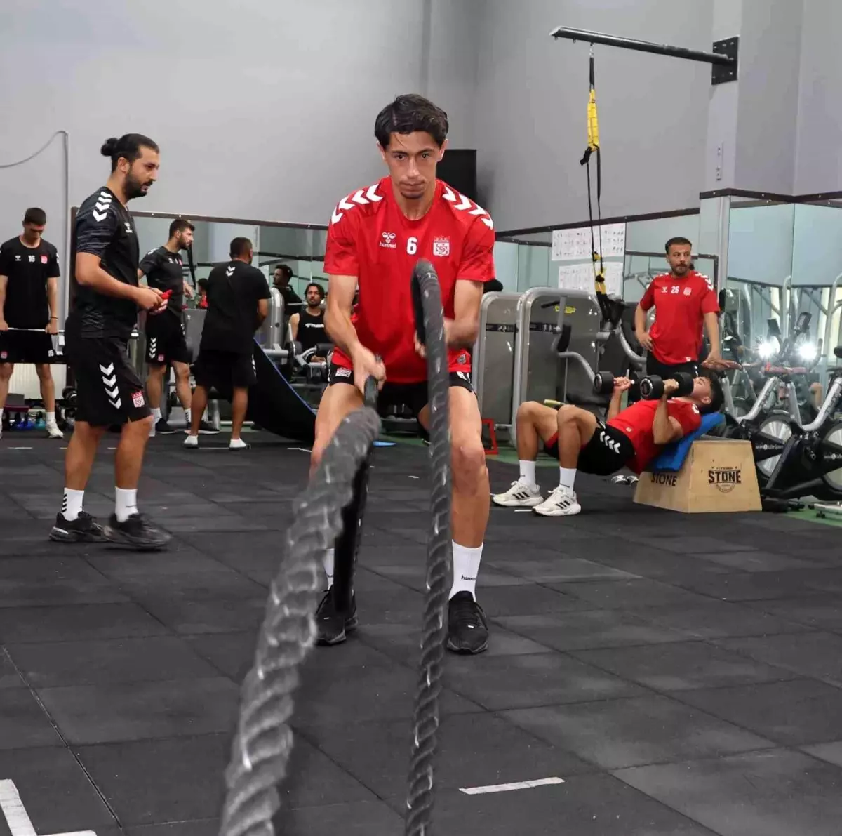 Özbelsan Sivasspor, Sarıyer Maçına Hazırlanıyor