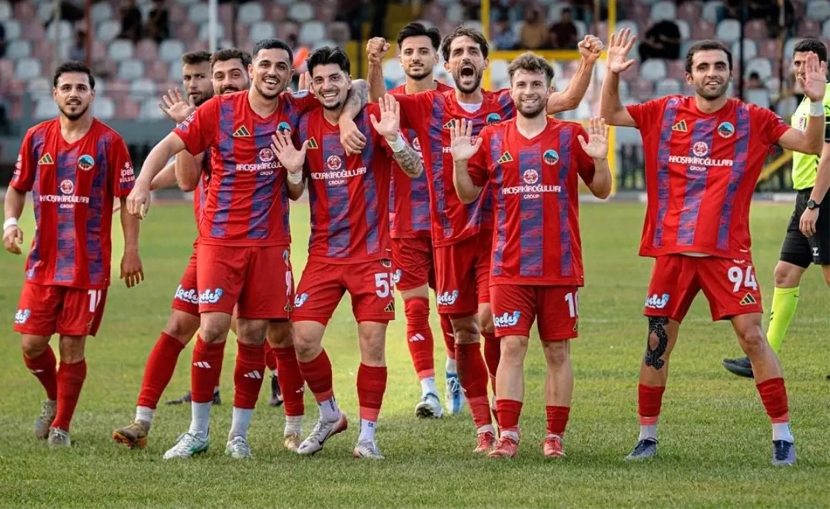 Somaspor, Mardin 1969 Spor'a 4-0 Mağlup Oldu
