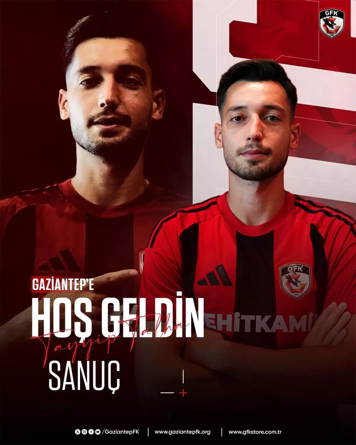 Gaziantep FK, Beşiktaş'tan Tayyip Talha Sanuç'u Kiraladı