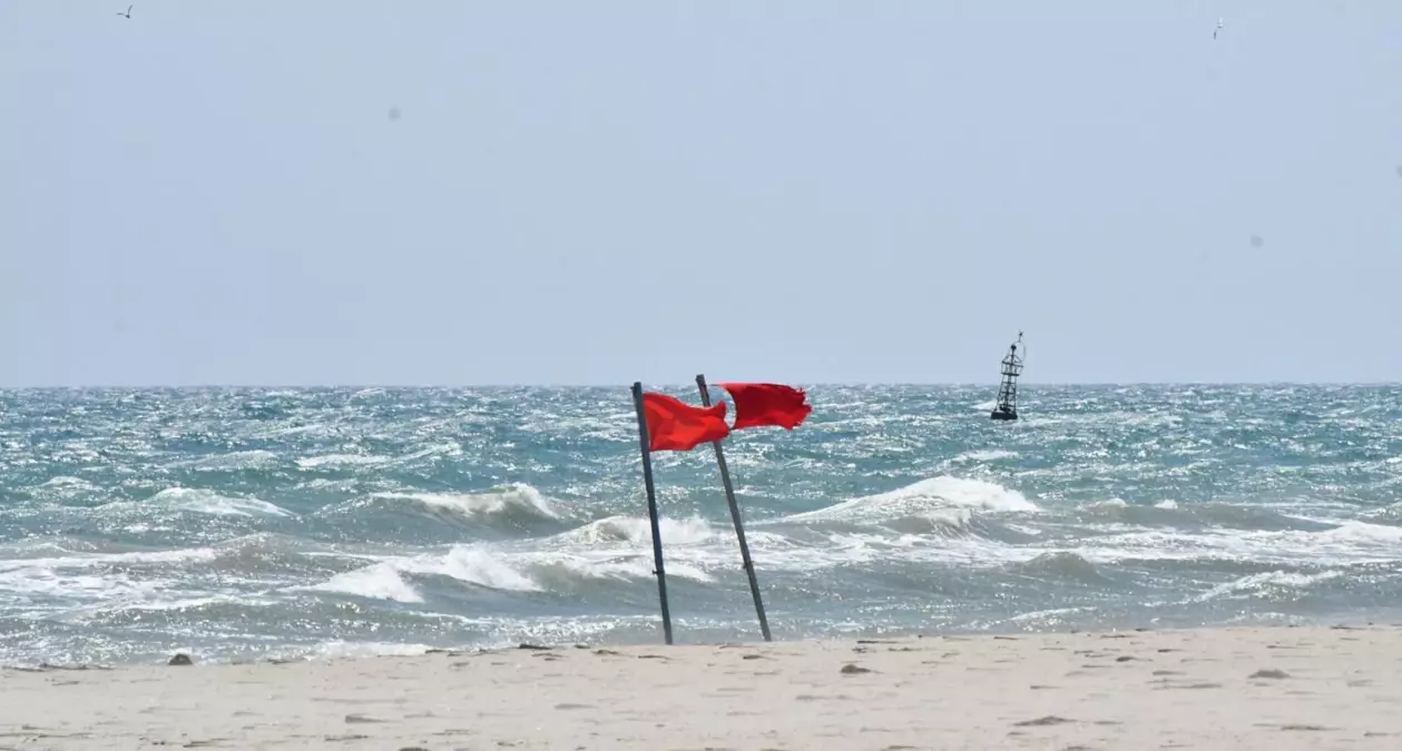 Tekirdağ ve Kırklareli'nde Denize Girmek Yasaklandı