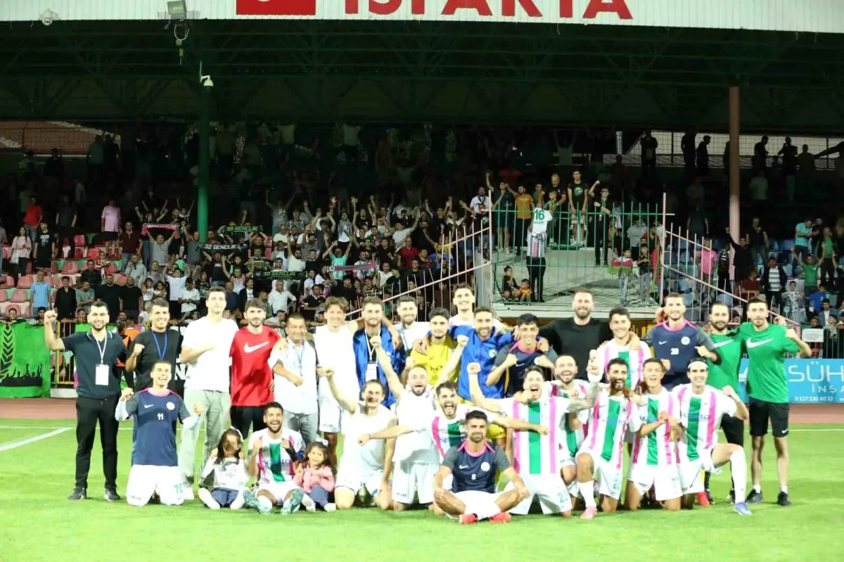 Isparta 32 Spor, Kırklarelispor'u 5-1 Mağlup Etti