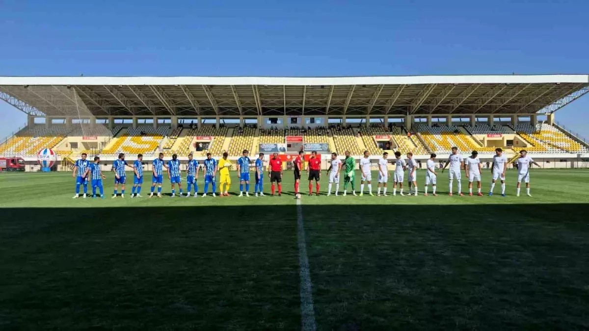 Muş Spor ve Ankara Demirspor Berabere Kaldı