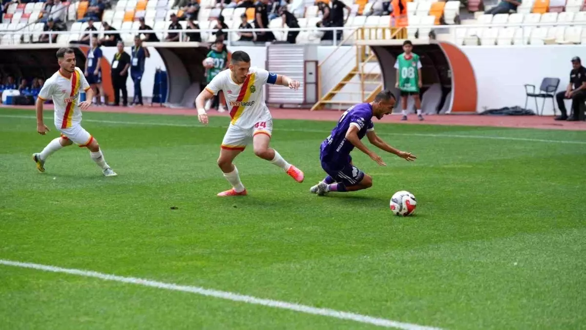Yeni Malatyaspor, Güzide Gebze Spor Kulübü'ne 4-1 Mağlup Oldu