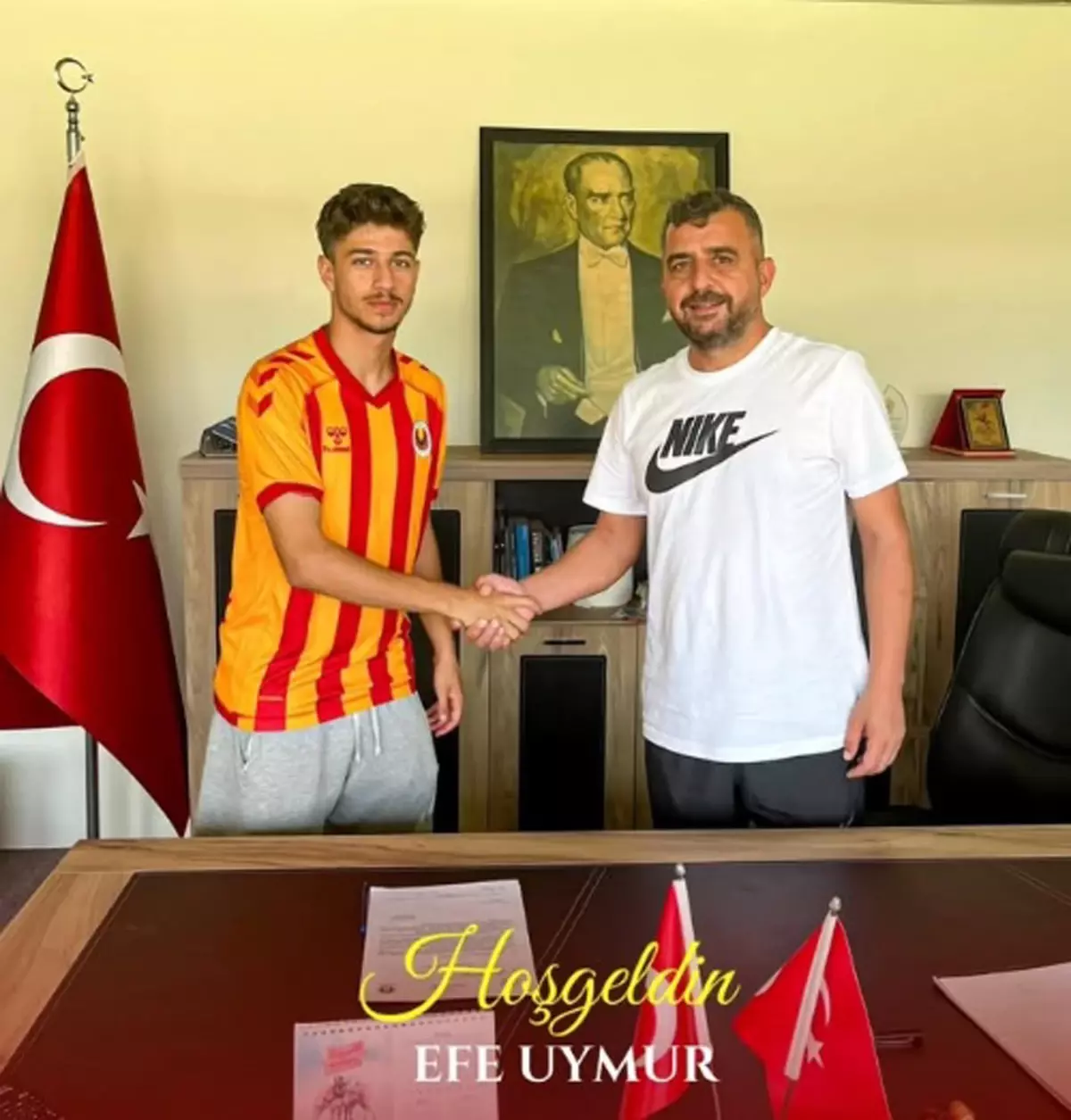 Tire 2021 FK Yeni Transferlerle Güçleniyor