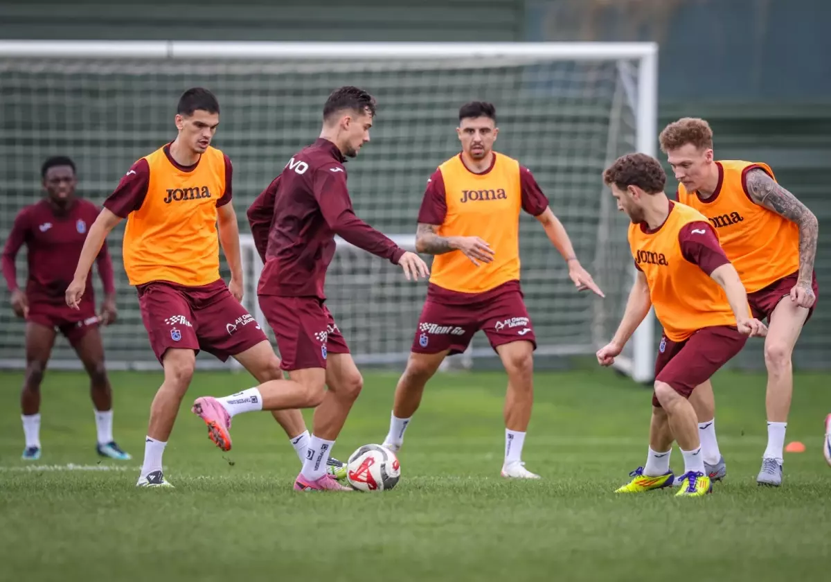 Trabzonspor, Fenerbahçe Maçına Hazırlanıyor