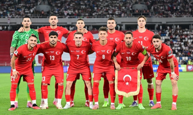 Türkiye İspanya ilk 11'leri açıklandı! İşte, Türkiye İspanya maç kadrosu!