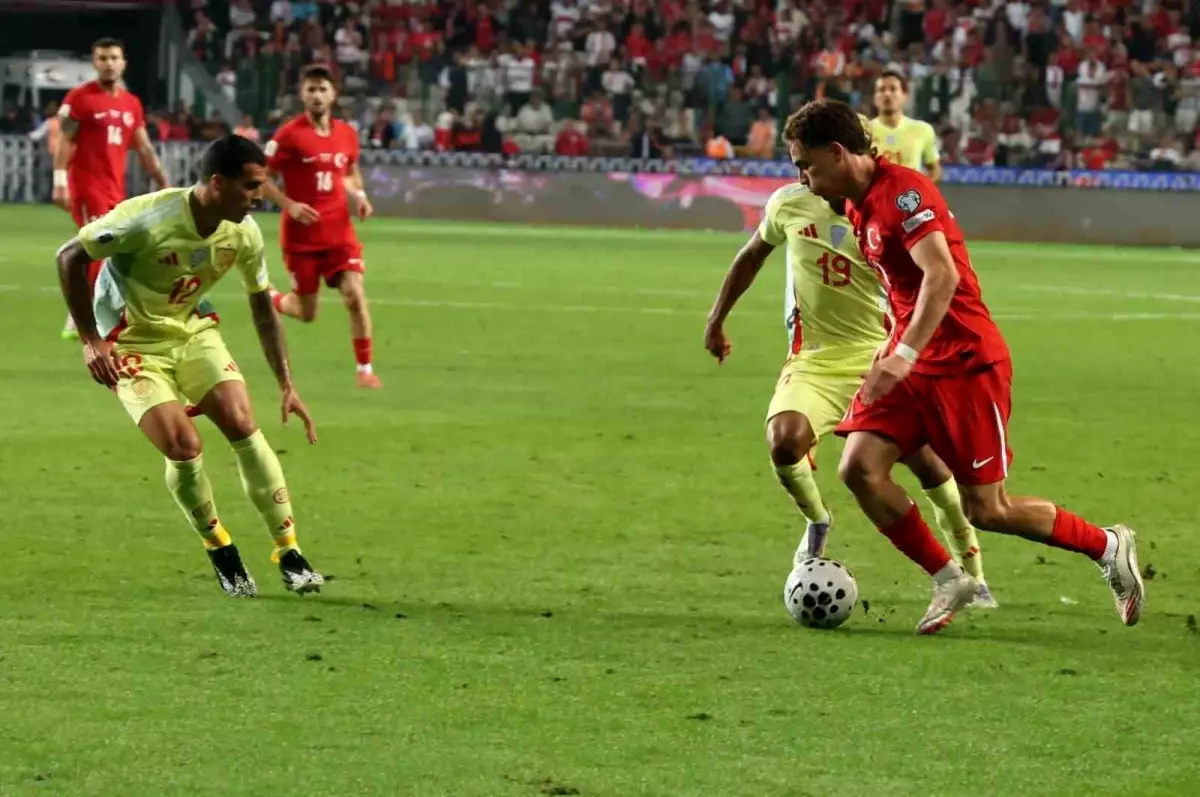 A Milli Takım, İspanya'ya 6-0 Yenilerek 4. Kez Kaybetti