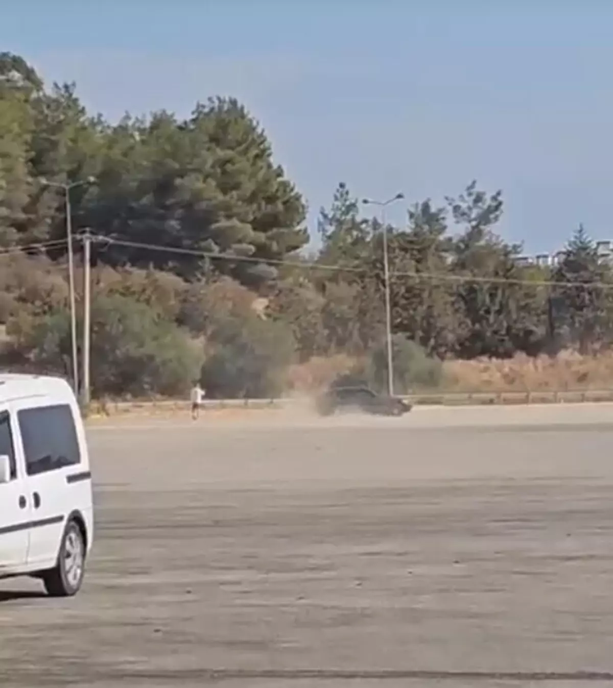 Drift Yapan Sürücü Jandarma Tarafından Yakalandı