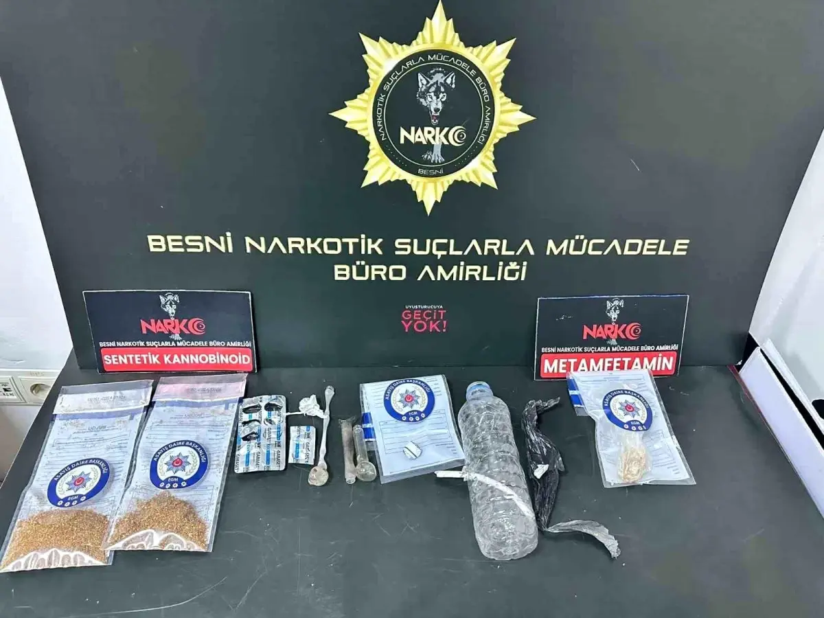 Adıyaman'da Uyuşturucu Operasyonları: 6 Gözaltı