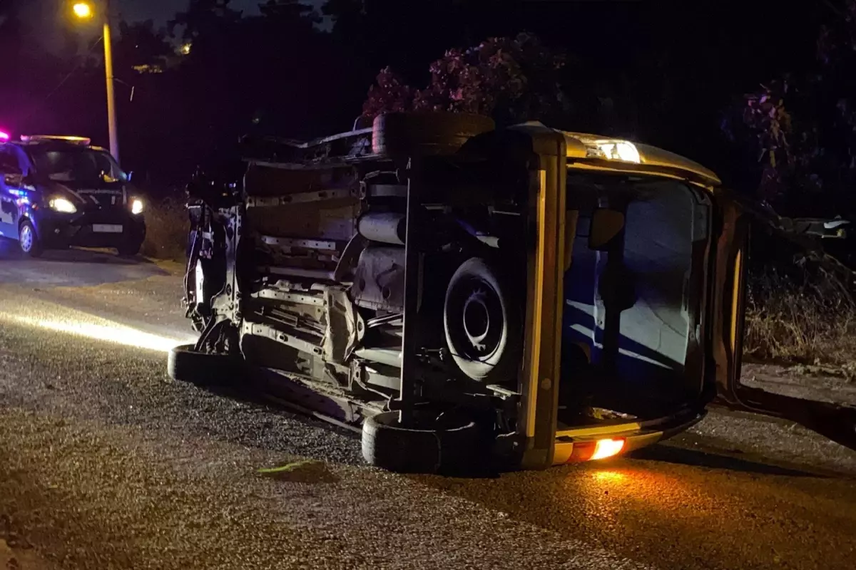 Uzman çavuş feci kazada hayatını kaybetti