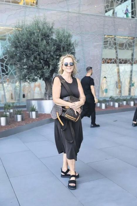 Hale Soygazi, who is remembered as the 'blonde beauty' of Yeşilçam, surprises with her latest appearance