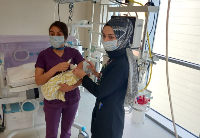 The mother who left her 1-day-old baby in a bag has emerged 3 years later