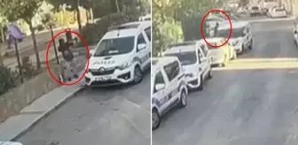 2 polisin şehit olduğu saldırı anı kamerada