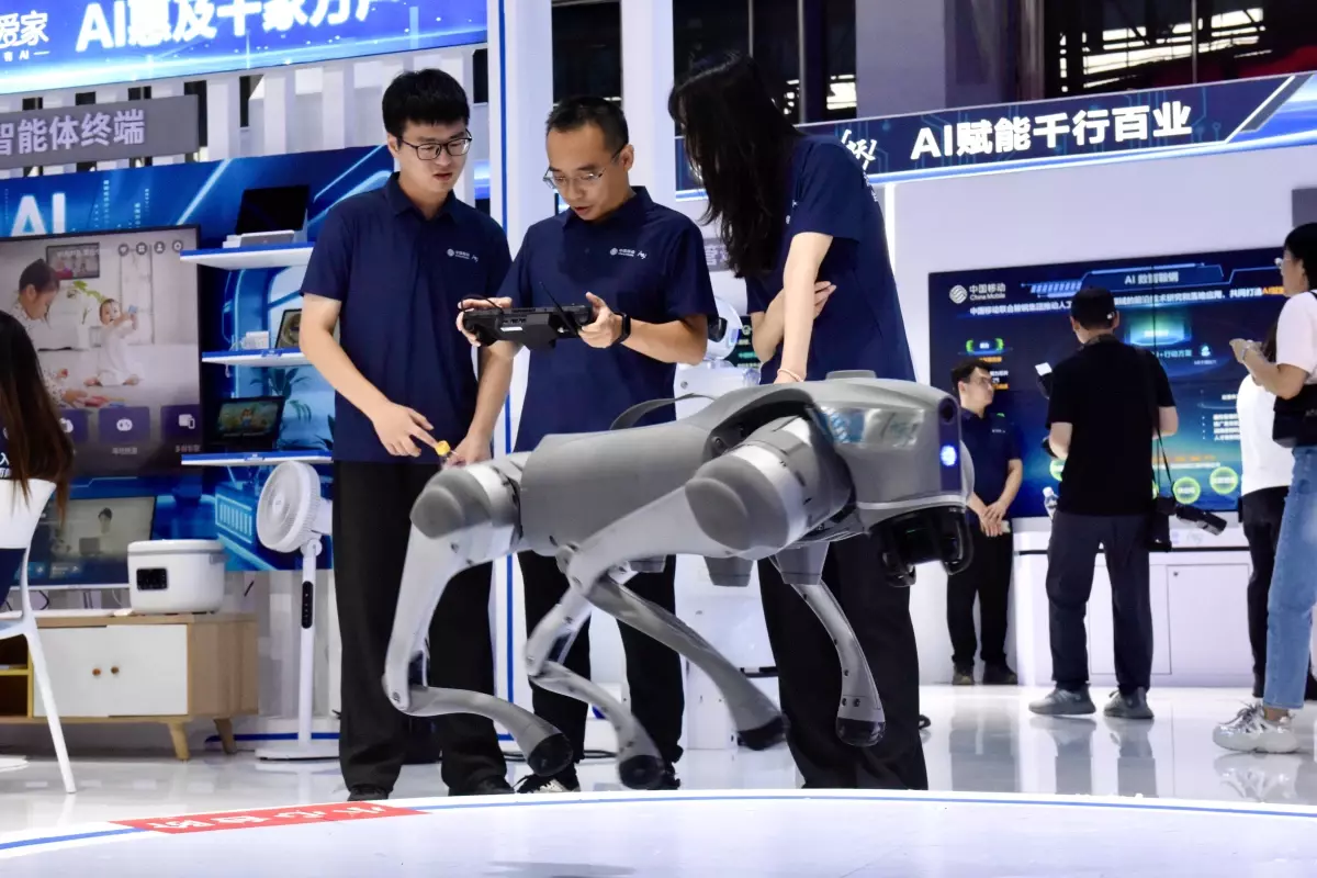 2025 Küresel Endüstriyel İnternet Konferansı Shenyang'da Başladı