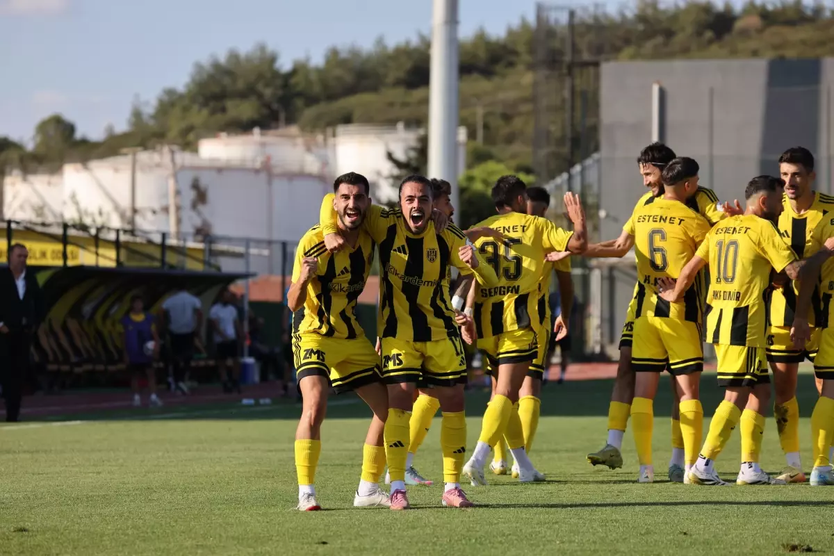 Aliağa FK, Fethiyespor'u 3-0 ile Geçti