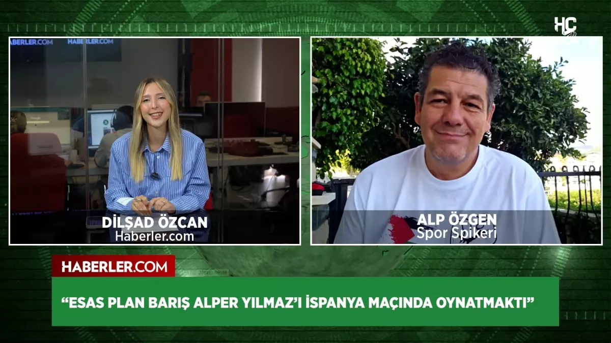 Alp Özgen: İspanya dünyanın en iyi takımı, Türkiye formasyon tercihlerinde hata yaptı