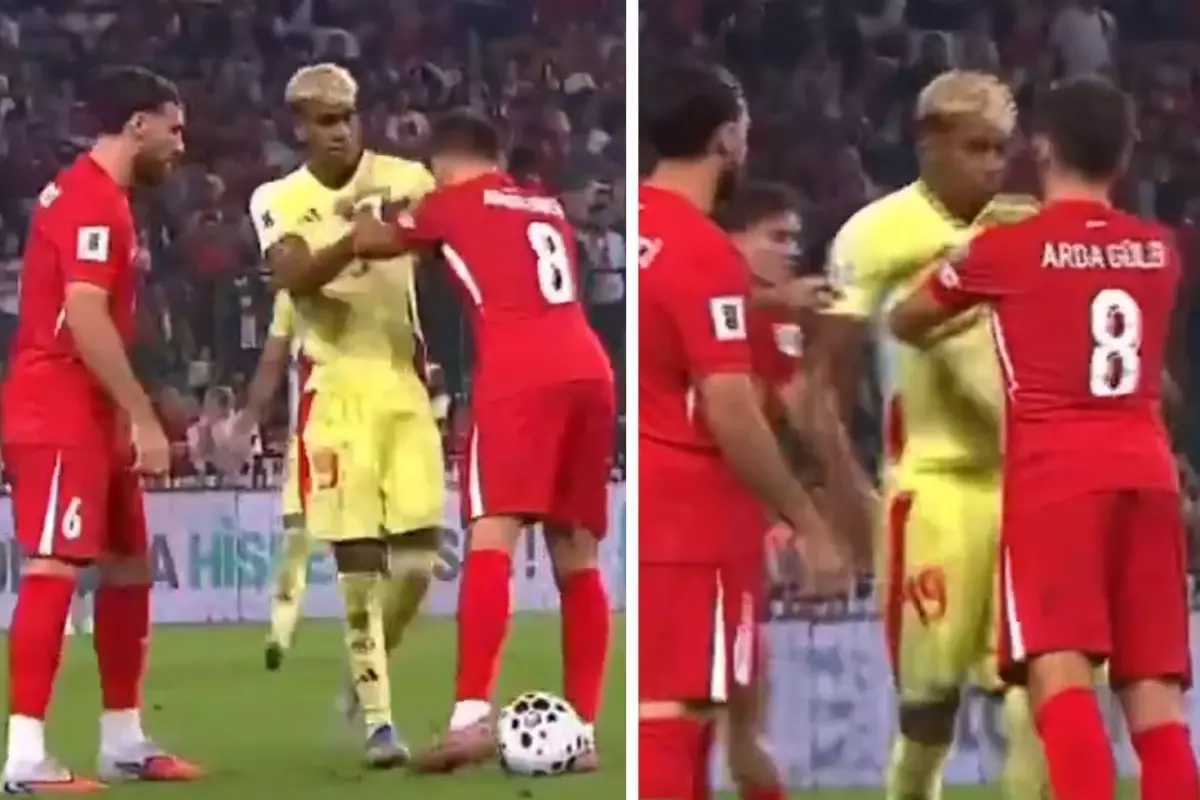 Arda Güler ve Lamine Yamal burun buruna geldi