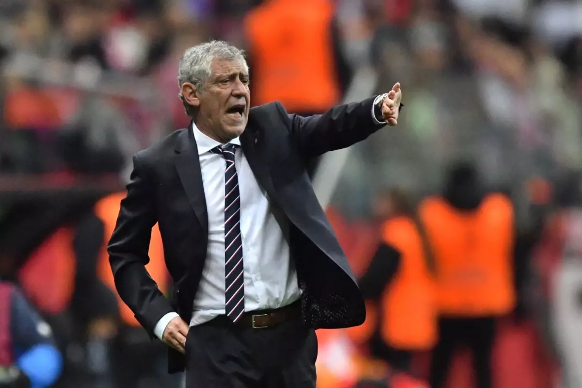 Fernando Santos Azerbaycan'dan kovuldu