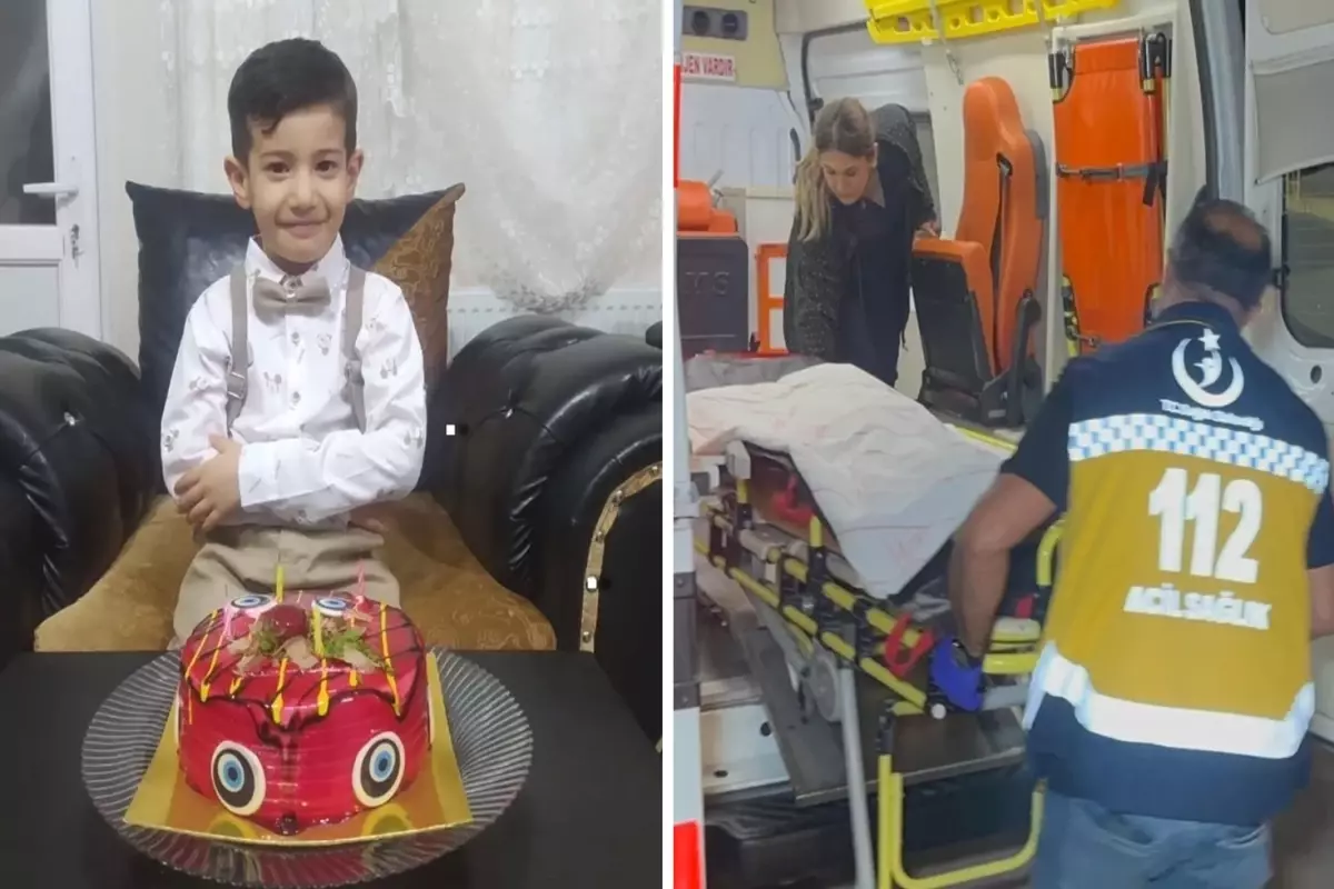 Bagajda mahsur kalan 7 yaşındaki çocuk korkunç şekilde can verdi