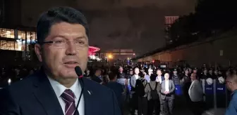 Bakan Tunç: CHP İstanbul İl Başkanlığı önündeki olaylarla ilgili soruşturma başlatıldı